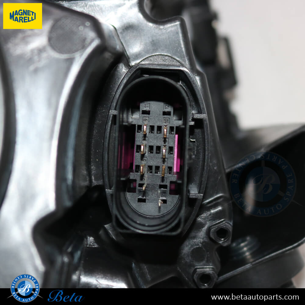 Mercedes GLE-Class W166 (2015-2018), Headlamp Normal (Right), Magneti Marelli, 1668201659