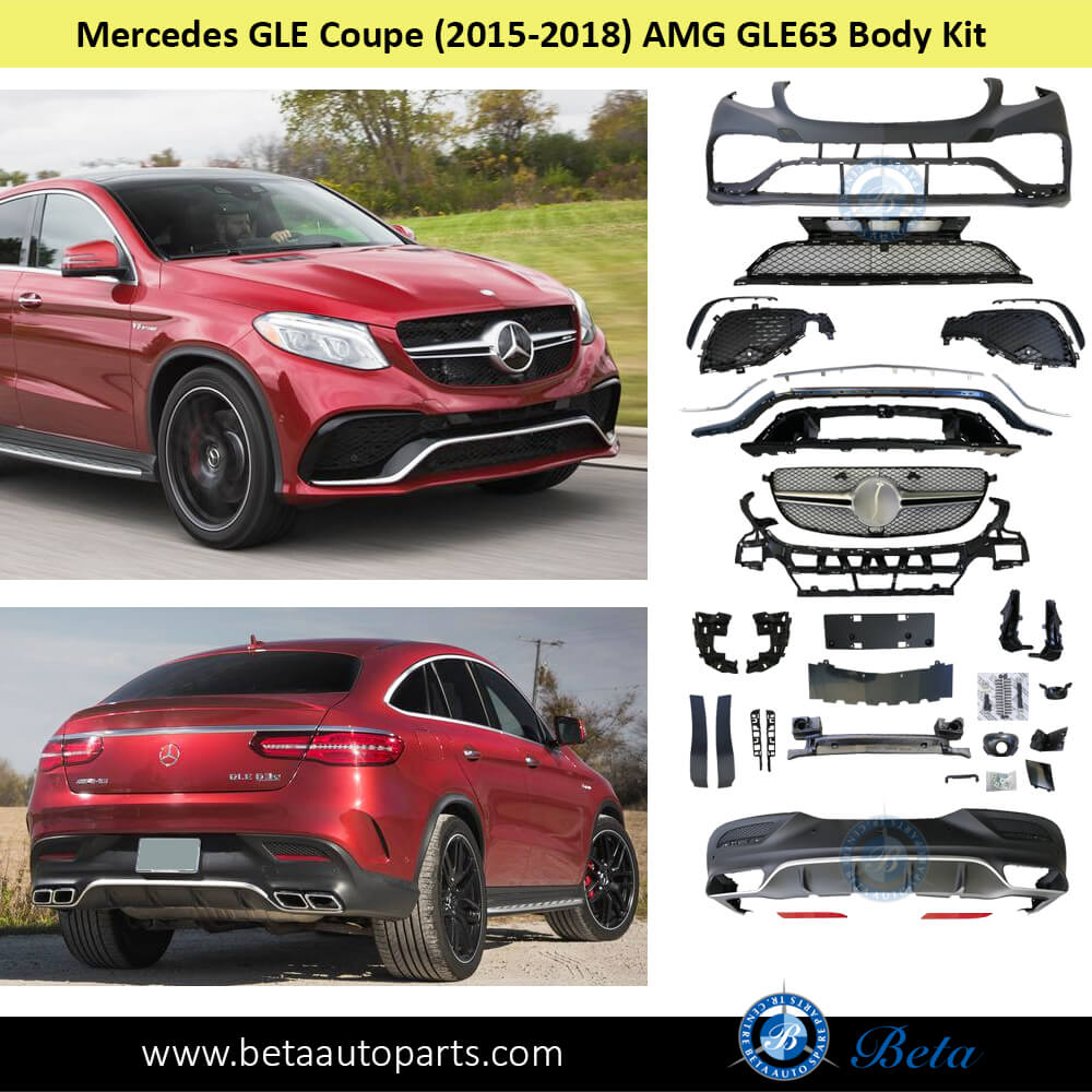 Mercedes GLE-Class Coupe C292 (2015-2018), Body Kit AMG GLE63, China