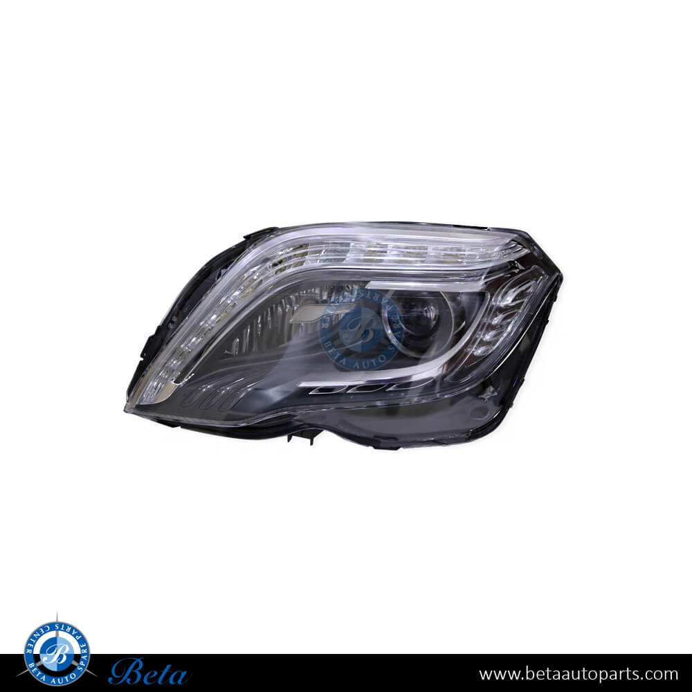 Left Side Headlamp Xenon with AFS for Mercedes GLK-Class X204 2012-2015 models, Part Number 2048202339