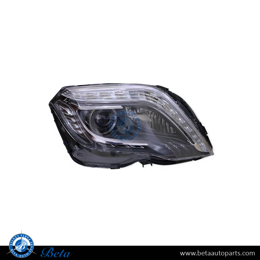 Right Side Headlamp Xenon with AFS for Mercedes GLK-Class X204 2012-2015 models, Part Number 2048200839