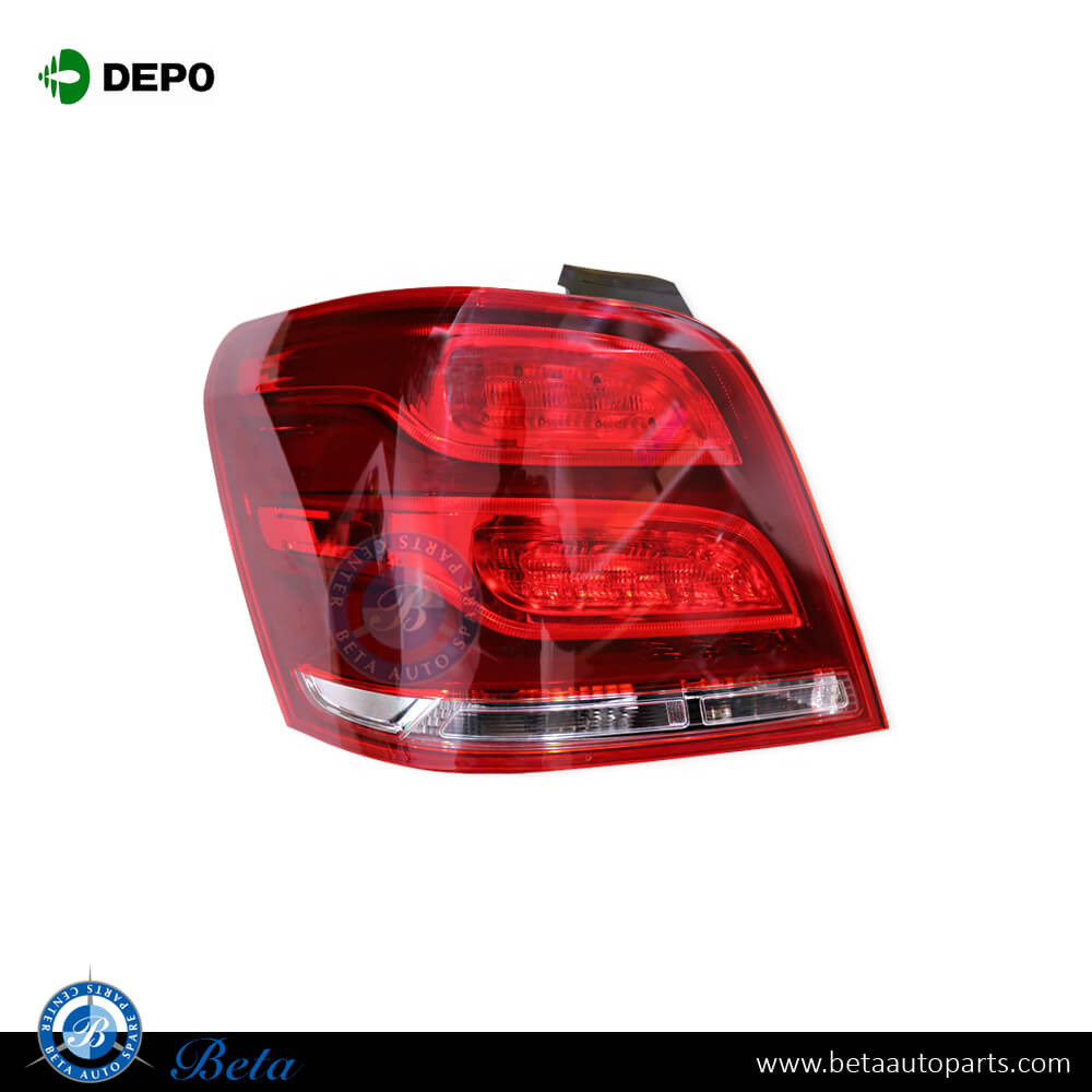 Left Side Tail Lamp LED for Mercedes GLK-Class X204 2012-2015 models, Part Number 2049060157