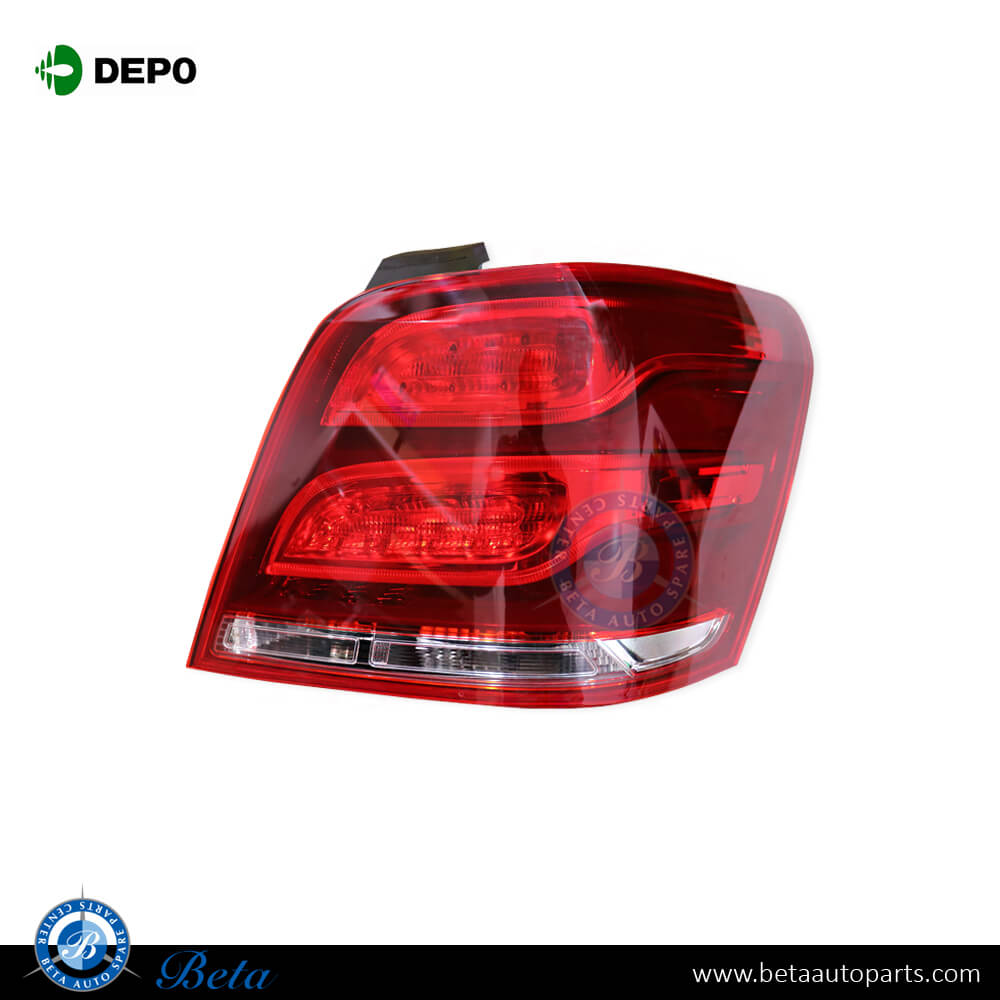 Right Side Tail Lamp LED for Mercedes GLK-Class X204 2012-2015 models, Part Number 2049060257