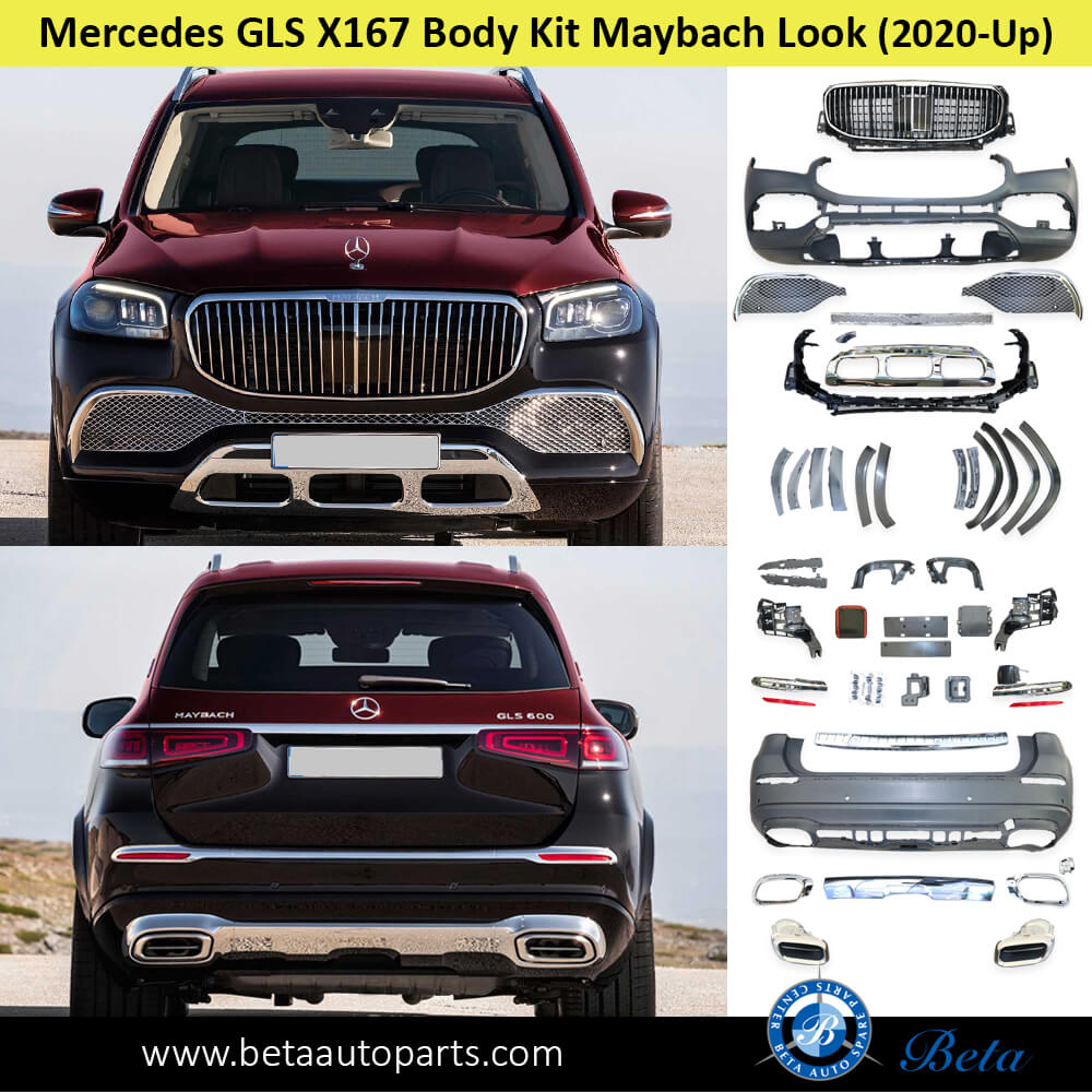 Mercedes GLS-Class X167 (2020-Up), Body Kit Maybach Look, China