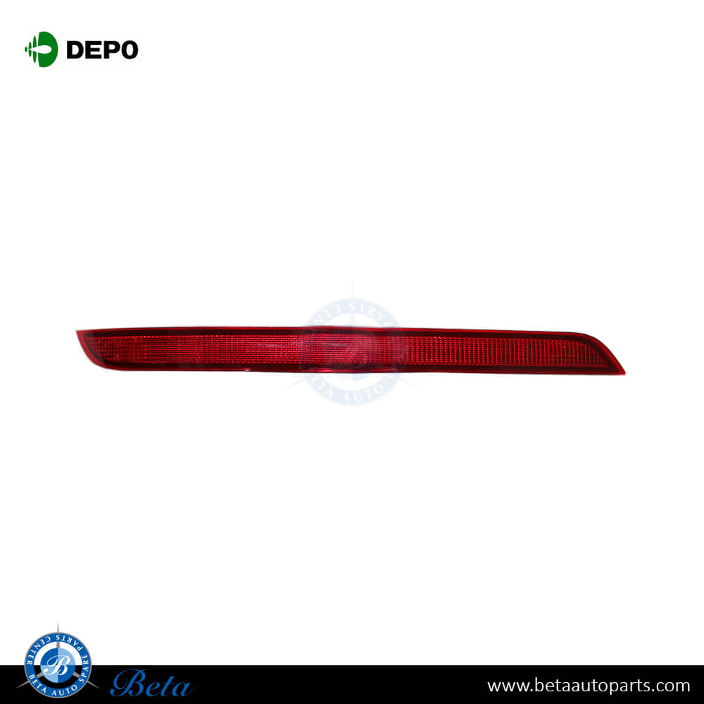 Left Side Rear Bumber Reflector for Mercedes ML-Class W166 2012-2014 models, Part Number 1668200074