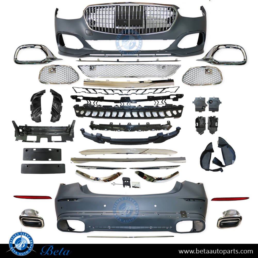 Body Kit Upgrade to Maybach look for Mercedes S-Class W223 2021-Up models