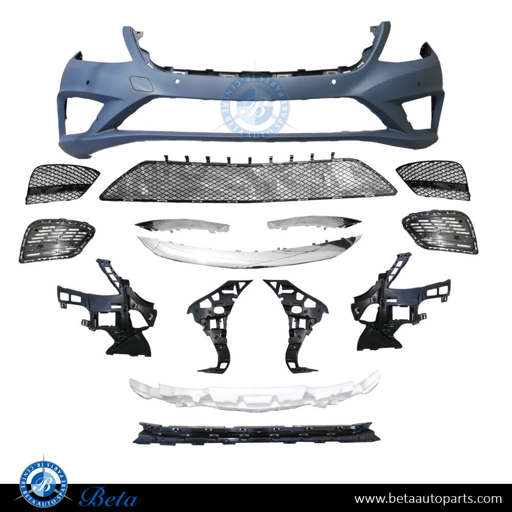 Normal AMG Front Bumper for Mercedes S-Class W222