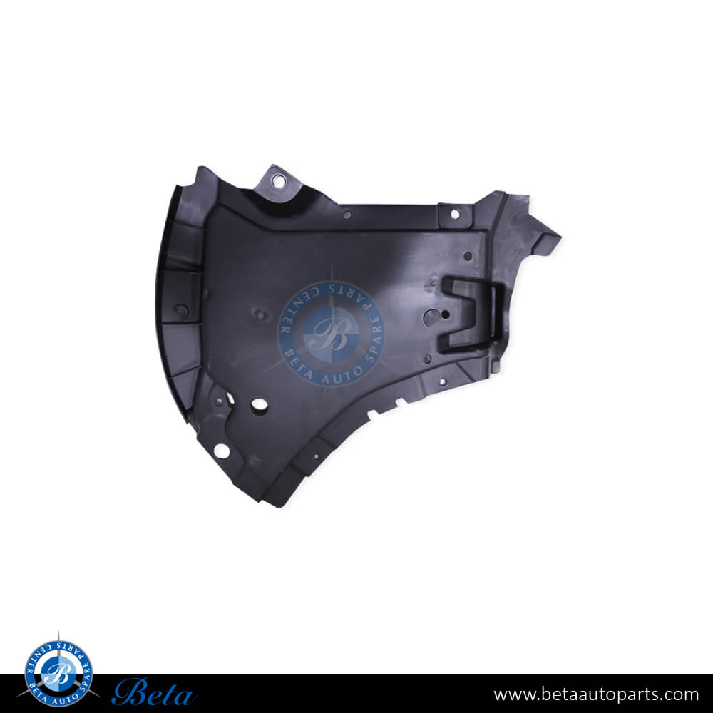 Right Side Front Bumper Under Cover Normal AMG - 4Matic for Mercedes S-Class W222 2018-2020 models, Part Number 2225201200