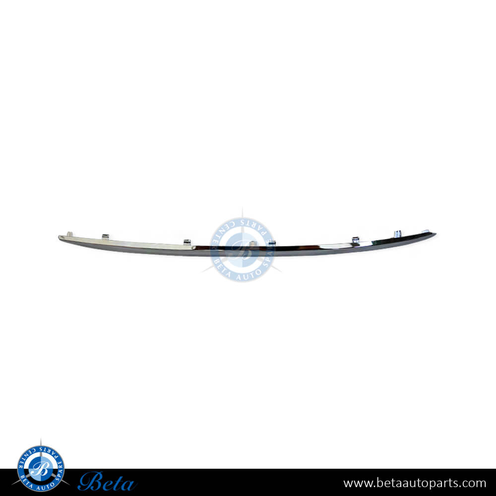 Right Side Rear bumper Chrome Moulding Maybach And Standard for Mercedes S-Class W222 2018-2020 models, Part Number 2228851221