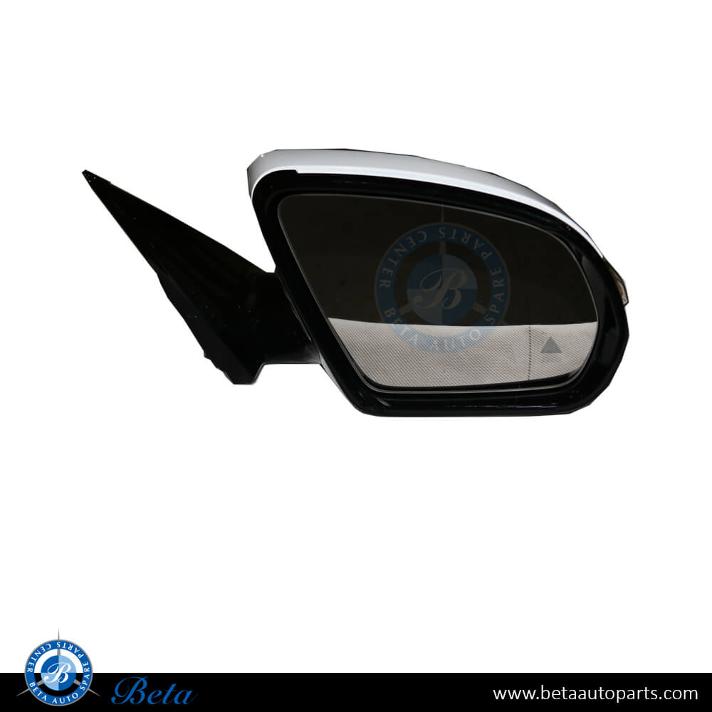 Right Side Side Mirror Assembly with Blind Spot - 18Pins for Mercedes S-Class W222 2014-up models, Part Number 2228106000