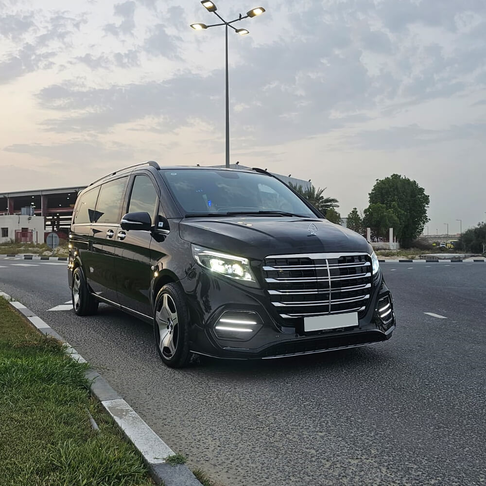 Mercedes Vito W447 (2015-2023), Body Kit Conversion Upgrade to 2024 Look, China