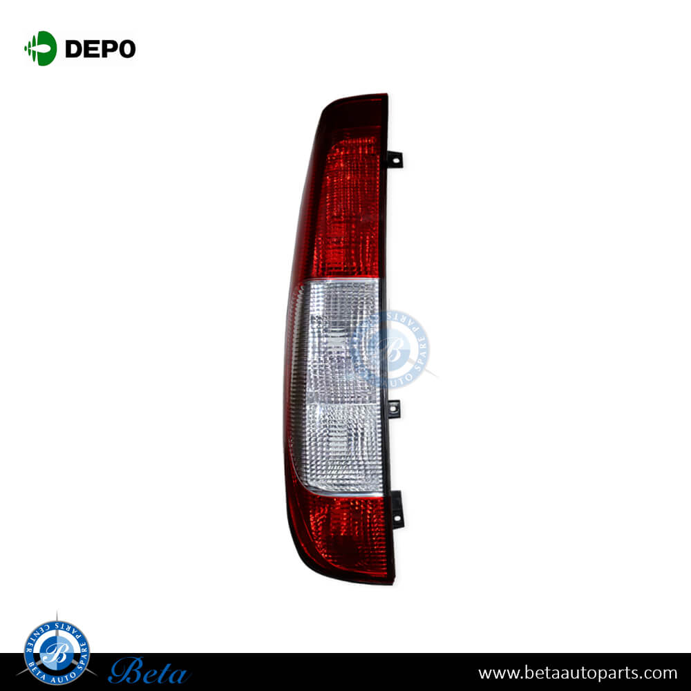 Left Side Tail Lamp for Mercedes Vito W639 2003-2014 models, Part Number 6398200164