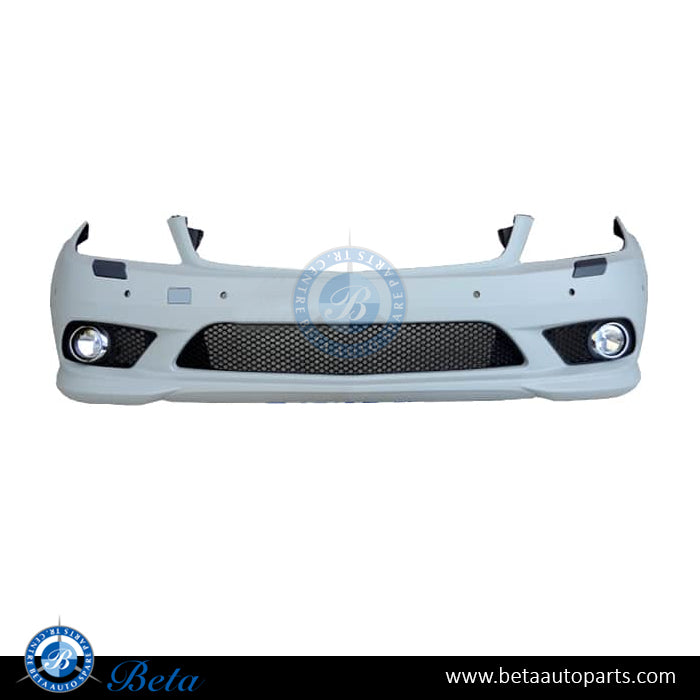 Front Bumper with PDC and washer Avantgarde/AMG for Mercedes C-Class W204 2008-2010 models