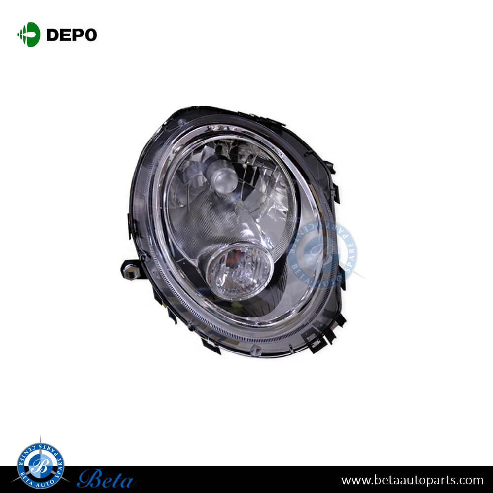 Right Side Headlamp for Mini Cooper / Clubman R55/R56/R57 2007-2014 models, Part Number 63122751872