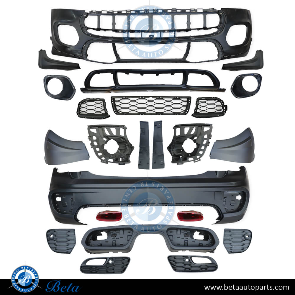 Body Kit JCW Look for MINI Hatch F55 2014-Up models