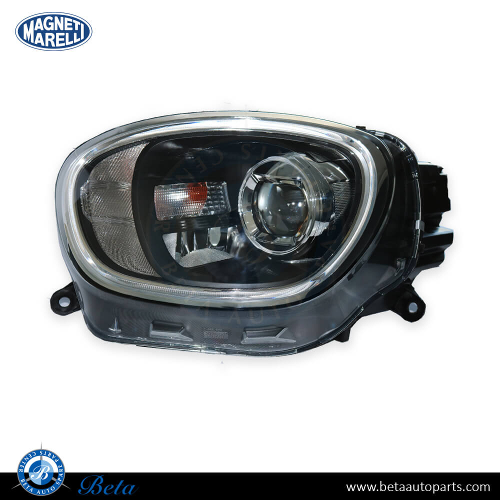 Left Side Headlamp LED for MINI Countryman F60 2017-up models, Part Number 63117441313 / 7378777