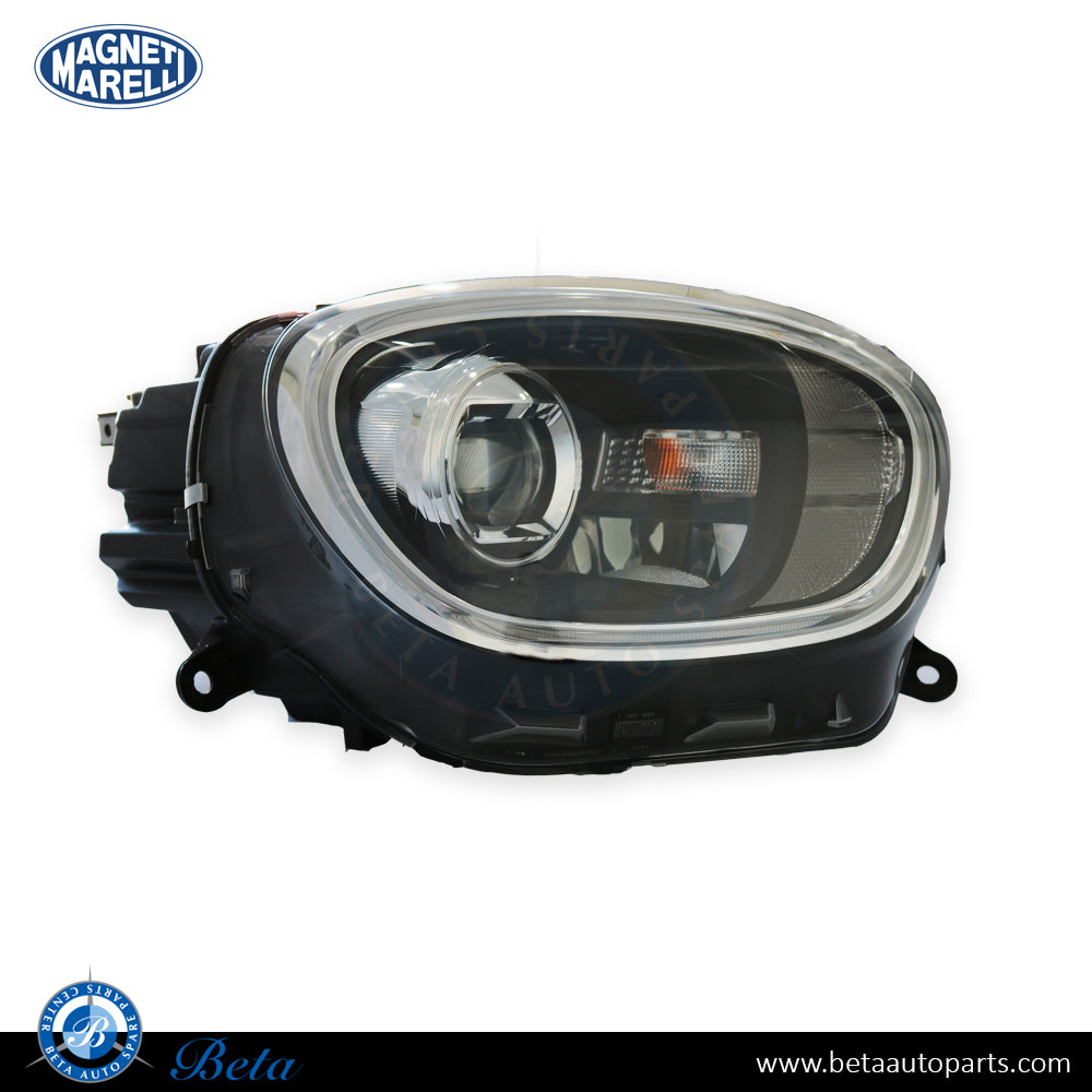 Right Side Headlamp LED for MINI Countryman F60 2017-up models, Part Number 63117441314 / 7378778