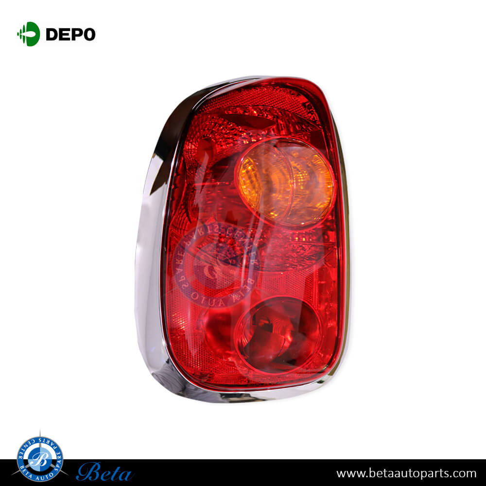 Left Side Tail Lamp for Mini Countryman R60 2010-2016 models, Part Number 63219807807. 63219808149