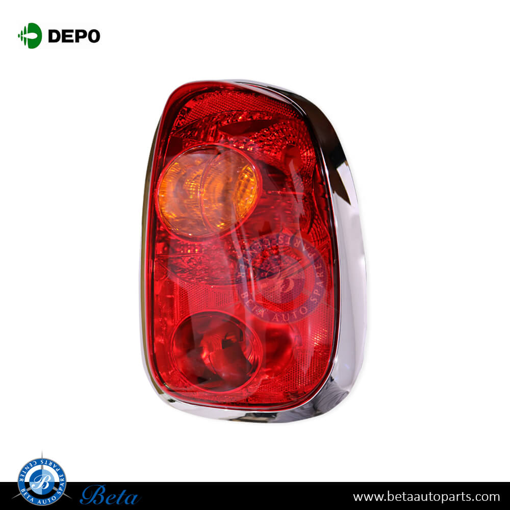 Right Side Tail Lamp for Mini Countryman R60 2010-2016 models, Part Number 63219807808. 63219808150