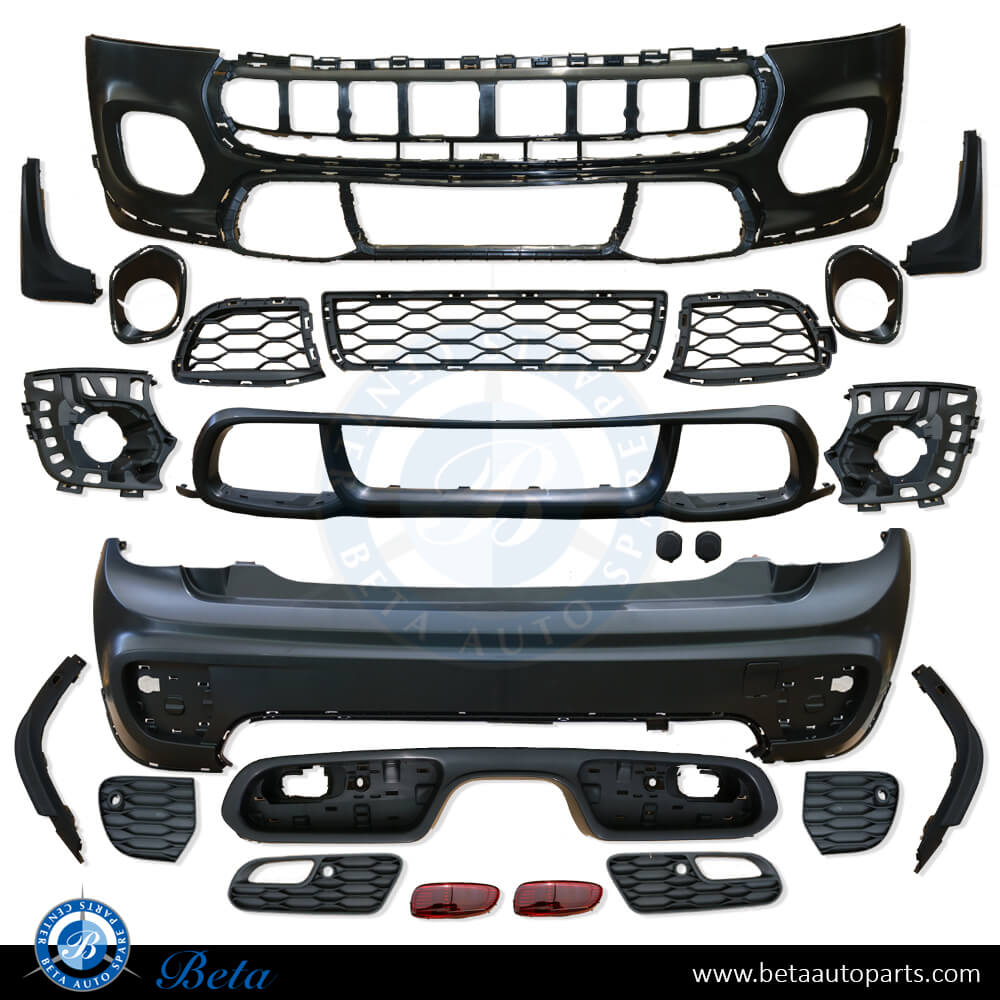 Body Kit JCW Type for MINI Hatch F56/F57 2014-up models