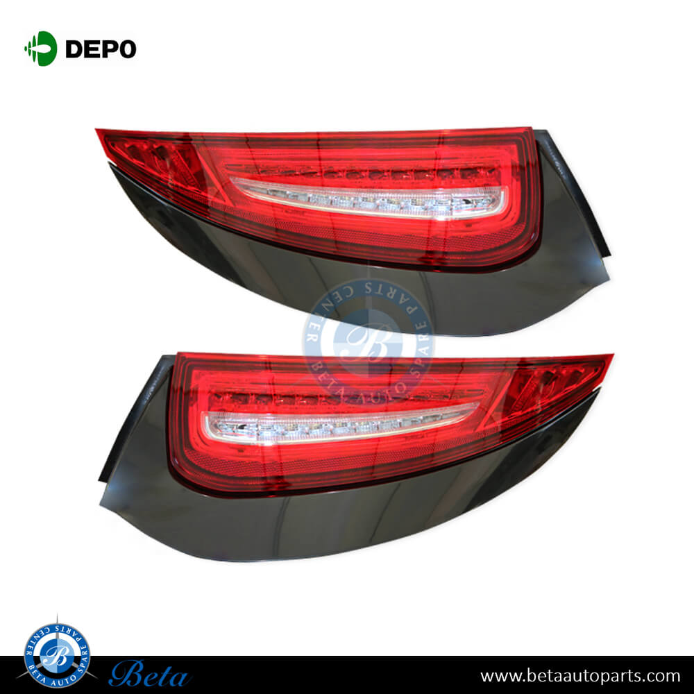 Tail Lamp Upgrade to 2013 LED look for Porsche 911 2009-2012 models