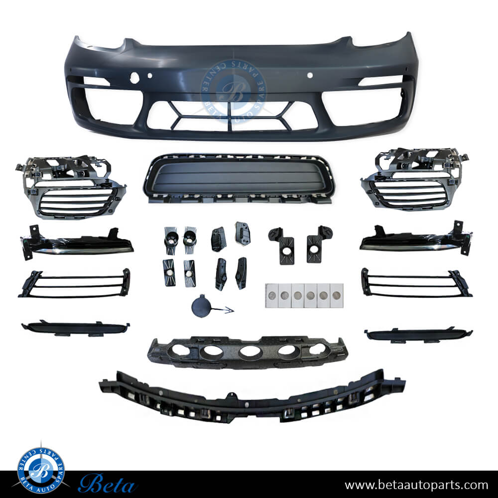 Porsche Boxster / Cayman Front Bumper Basic Complete