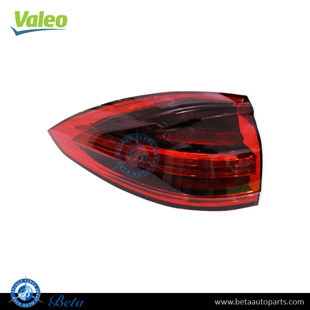 Left Side Tail Lamp LED for Porsche Cayenne 2015-2017 models, Part Number 95863106100