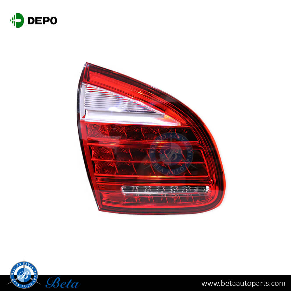 Left Side Trunk Lamp for Porsche Cayenne 2011-2014 models, Part Number 95863109302