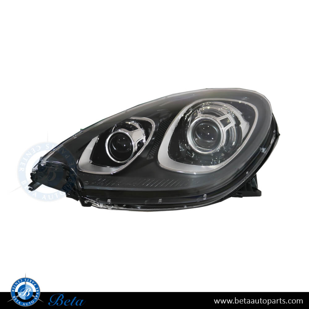 Left Side Headlamp Adaptive Xenon for Porsche Macan 2014-2018 models, Part Number 95B941029FD