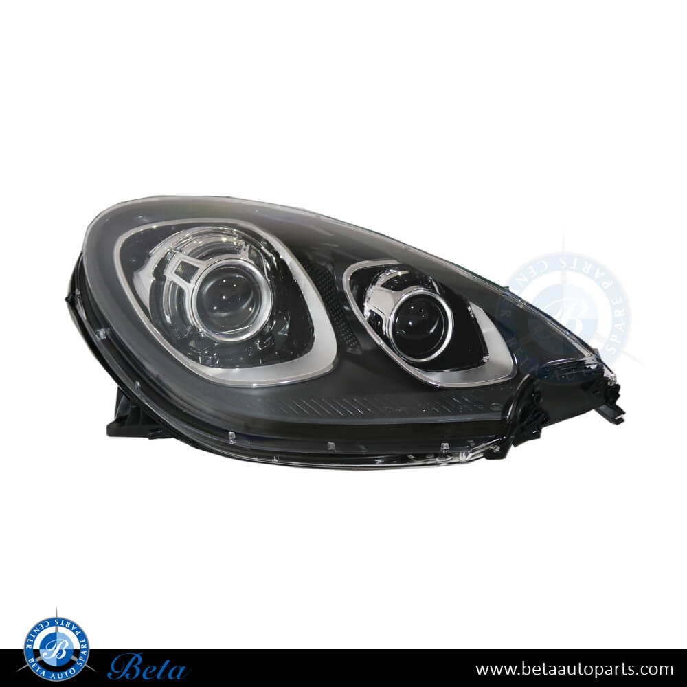 Right Side Headlamp Adaptive Xenon for Porsche Macan 2014-2018 models, Part Number 95B941030FD