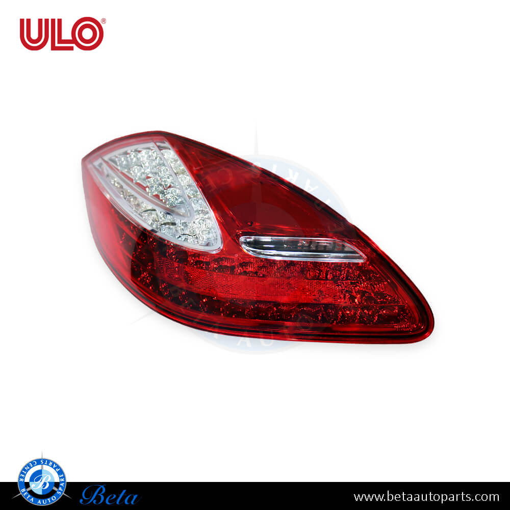 Left Side Tail Lamp for Porsche Panamera 2010-2013 models, Part Number 97063141103