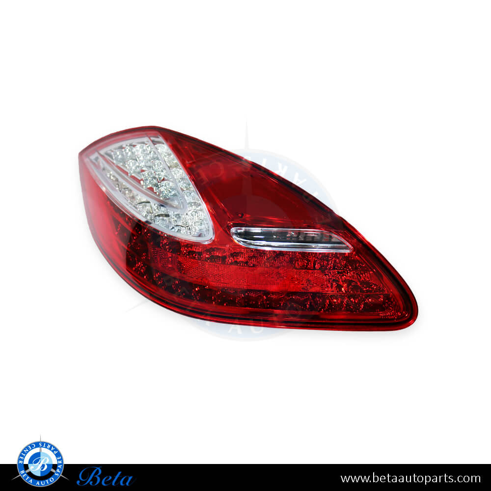 Left Side Tail Lamp for Porsche Panamera 2010-2013 models, Part Number 97063141104