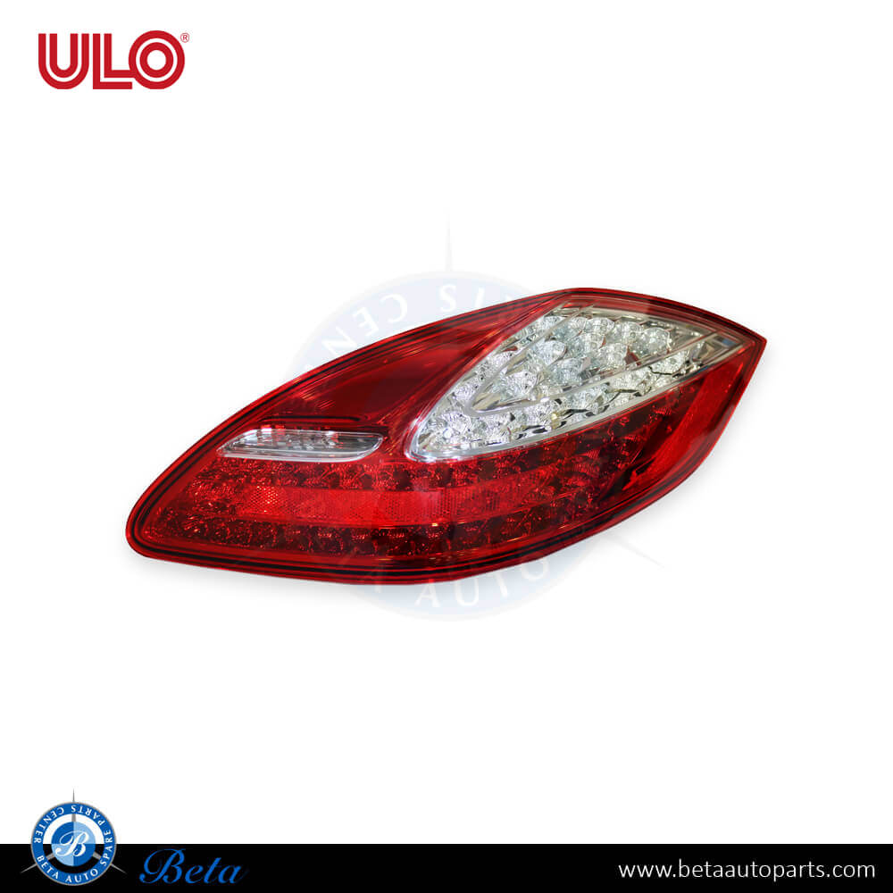 Right Side Tail Lamp for Porsche Panamera 2010-2013 models, Part Number 97063141203