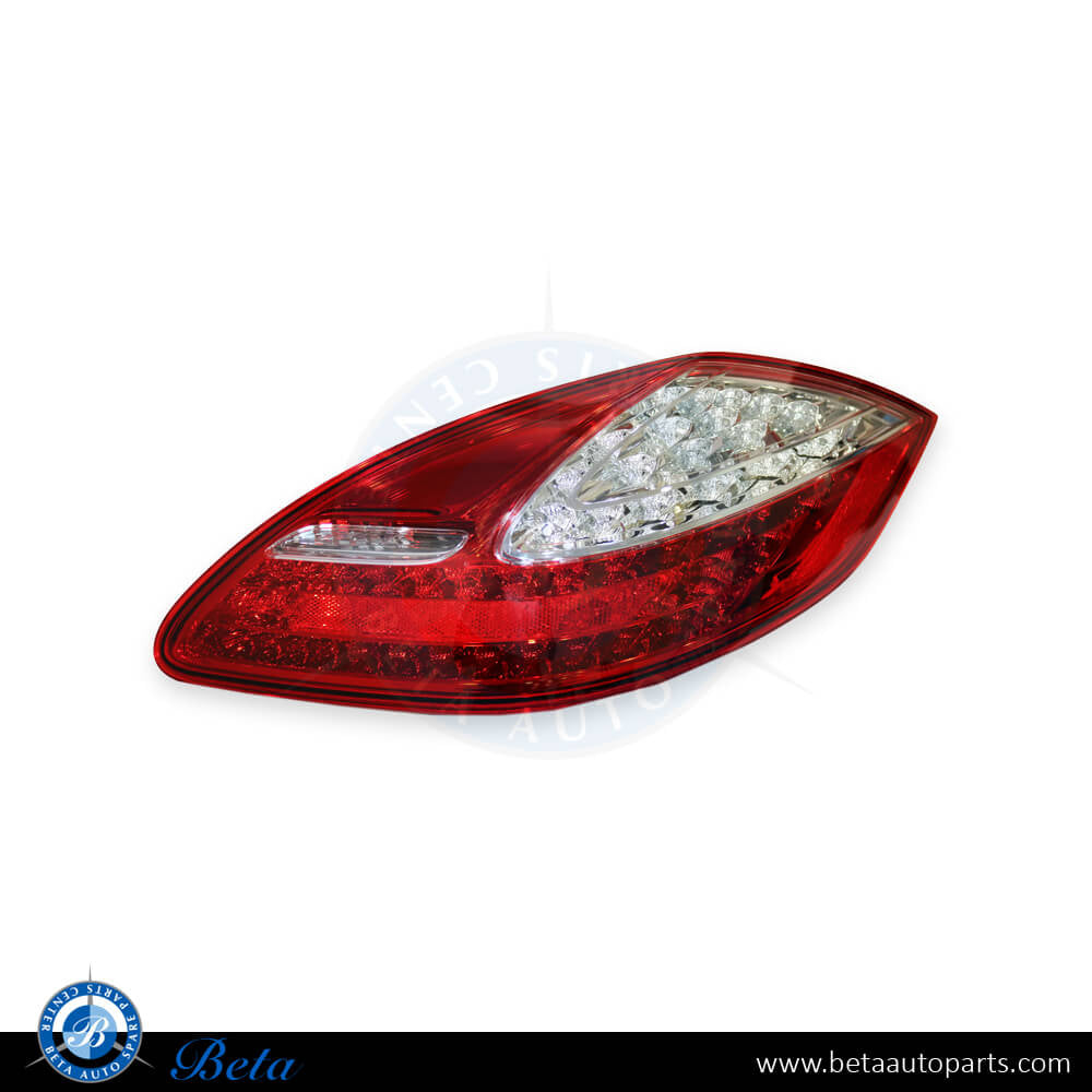 Right Side Tail Lamp for Porsche Panamera 2010-2013 models, Part Number 97063141204