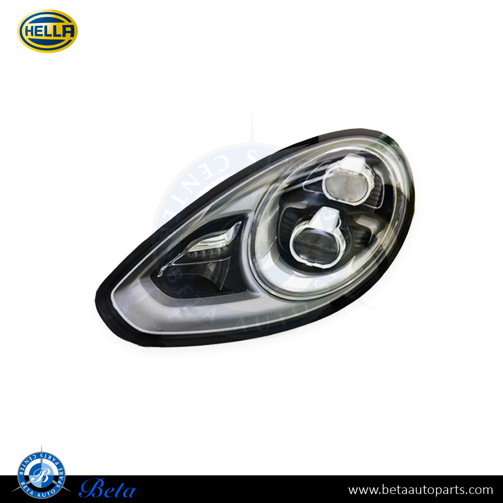 Left Side Headlamp LED for Porsche Panamera 2014-2017 models, Part Number 97063117154