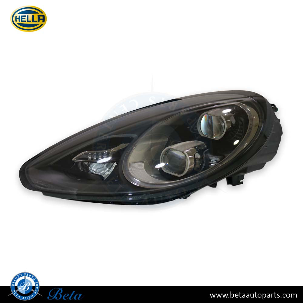 Left Side Headlamp LED for Porsche Panamera 2014-2017 models, Part Number 97063197303