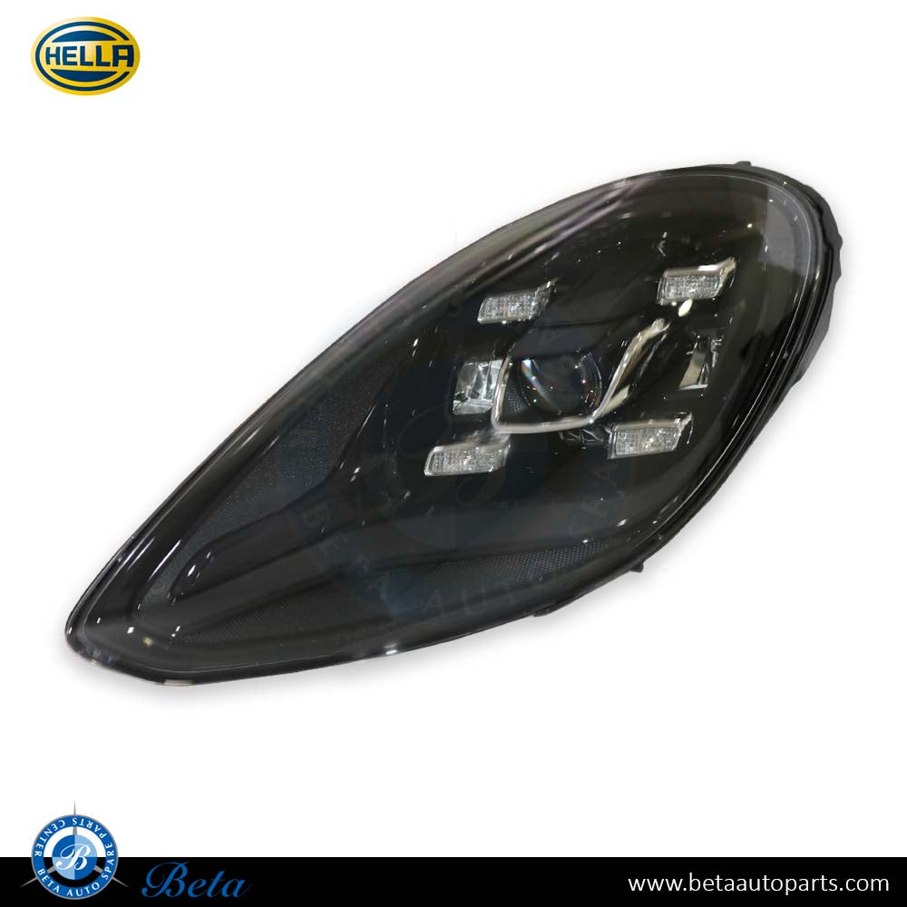 Left Side Headlamp LED for Porsche Panamera 2018-up models, Part Number 971941031F