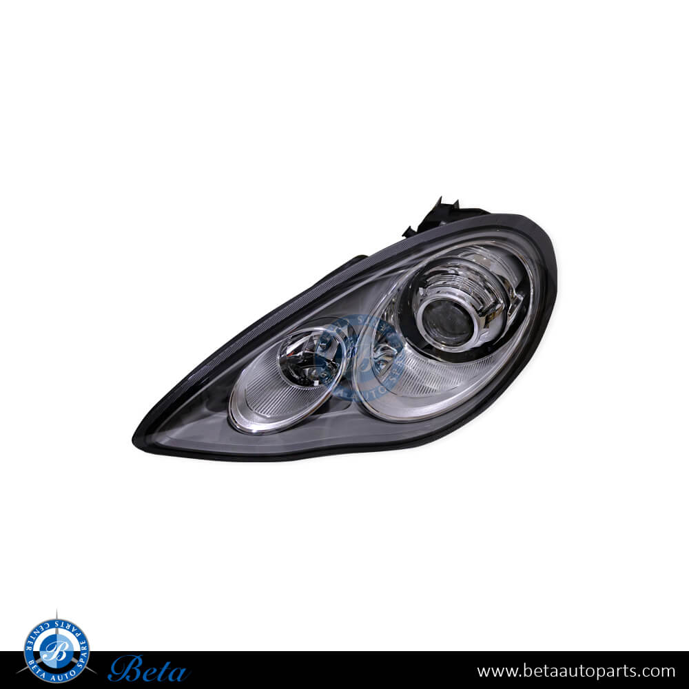 Left Side Headlamp Xenon for Porsche Panamera 2010-2013 models, Part Number 97063116315