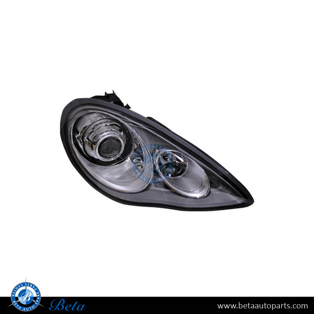 Right Side Headlamp Xenon for Porsche Panamera 2010-2013 models, Part Number 97063116415