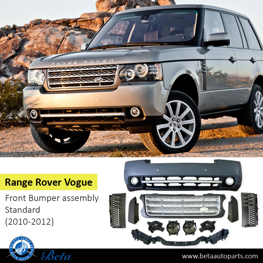 Range Rover Vogue (2010-2012), Front Bumper assembly Standard, China