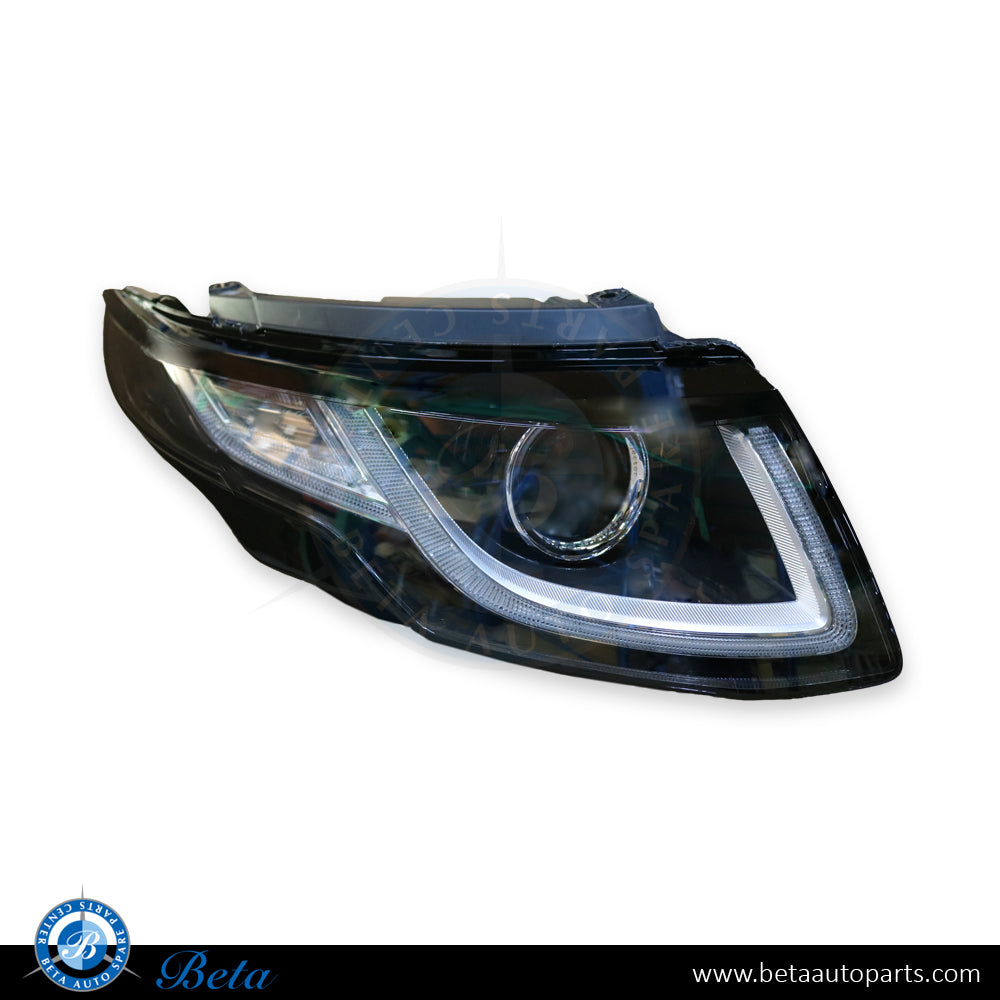 Right Side Headlamp for Range Rover Evoque 2016-up models, Part Number LR072620