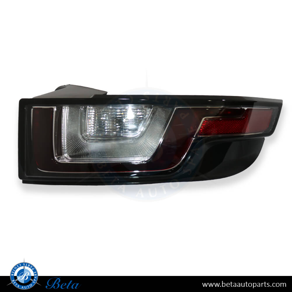 Right Side Tail lamp 2017 Look for Range Rover Evoque 2012-up models, Part Number LR072648