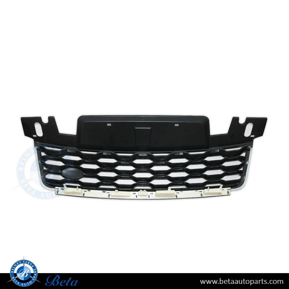 Range Rover Sport (2013-2017), Grille Upgrade to 2018 SVR Look (Black), China, LR098748