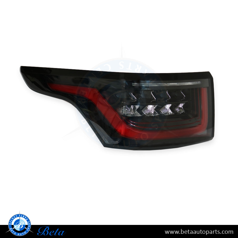 Left Side Tail Lamp 2018 Look for Range Rover Sport 2014-up models, Part Number LR09976