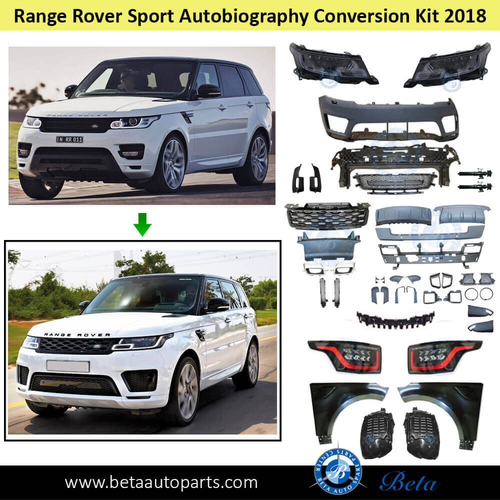 Autobiography 2018 Conversion Kit for Range Rover Sport 2013-2017 models