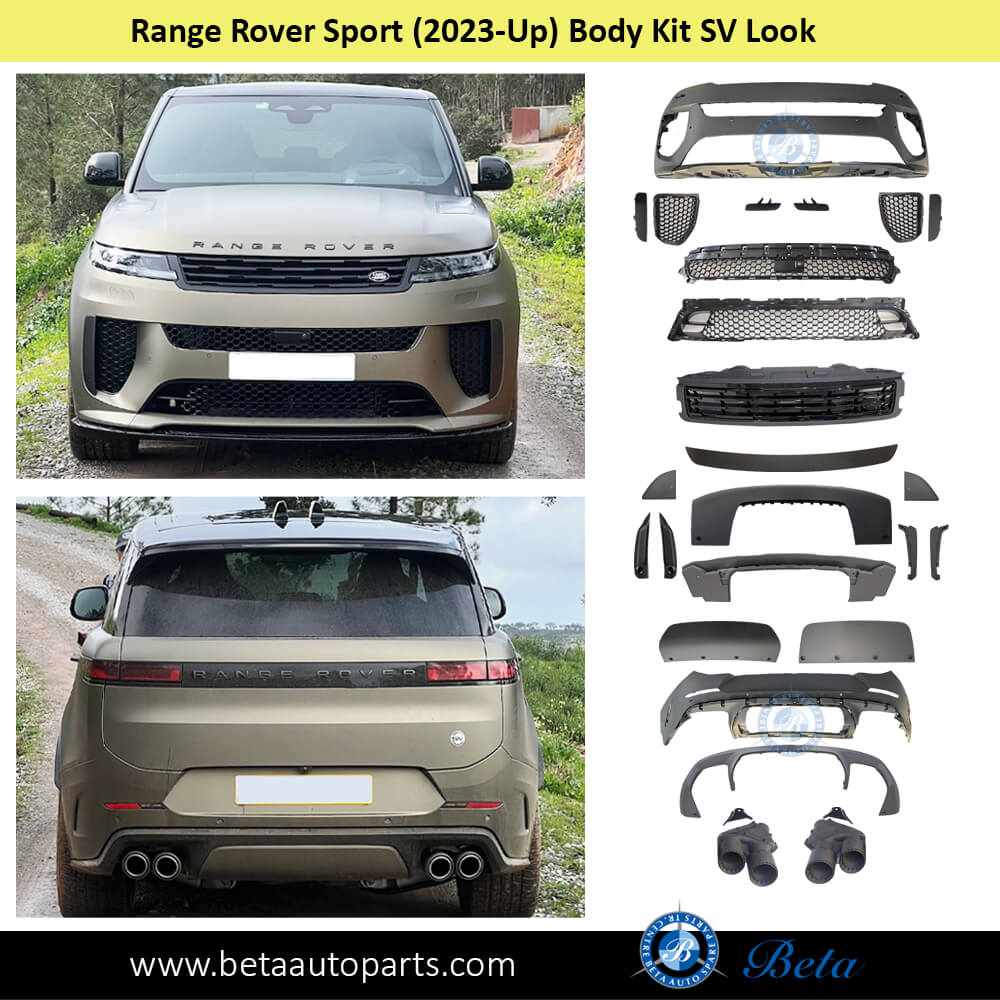 Range Rover Sport (2023-Up), Body Kit SV Look, China