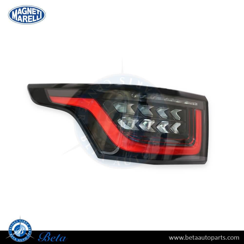 Left Side Tail lamp LED for Range Rover Sport 2018-up models, Part Number LR09976 / LR116471