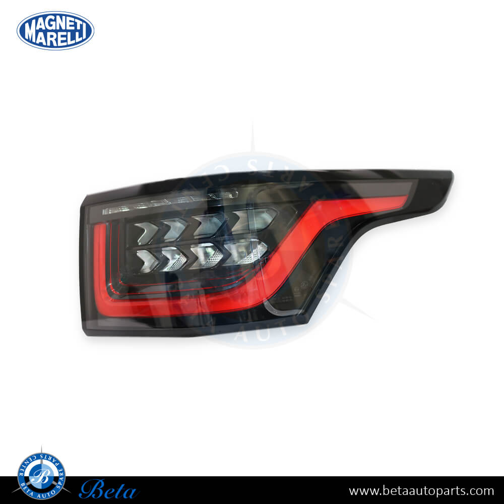 Right Side Tail lamp LED for Range Rover Sport 2018-up models, Part Number LR09973 / LR116468