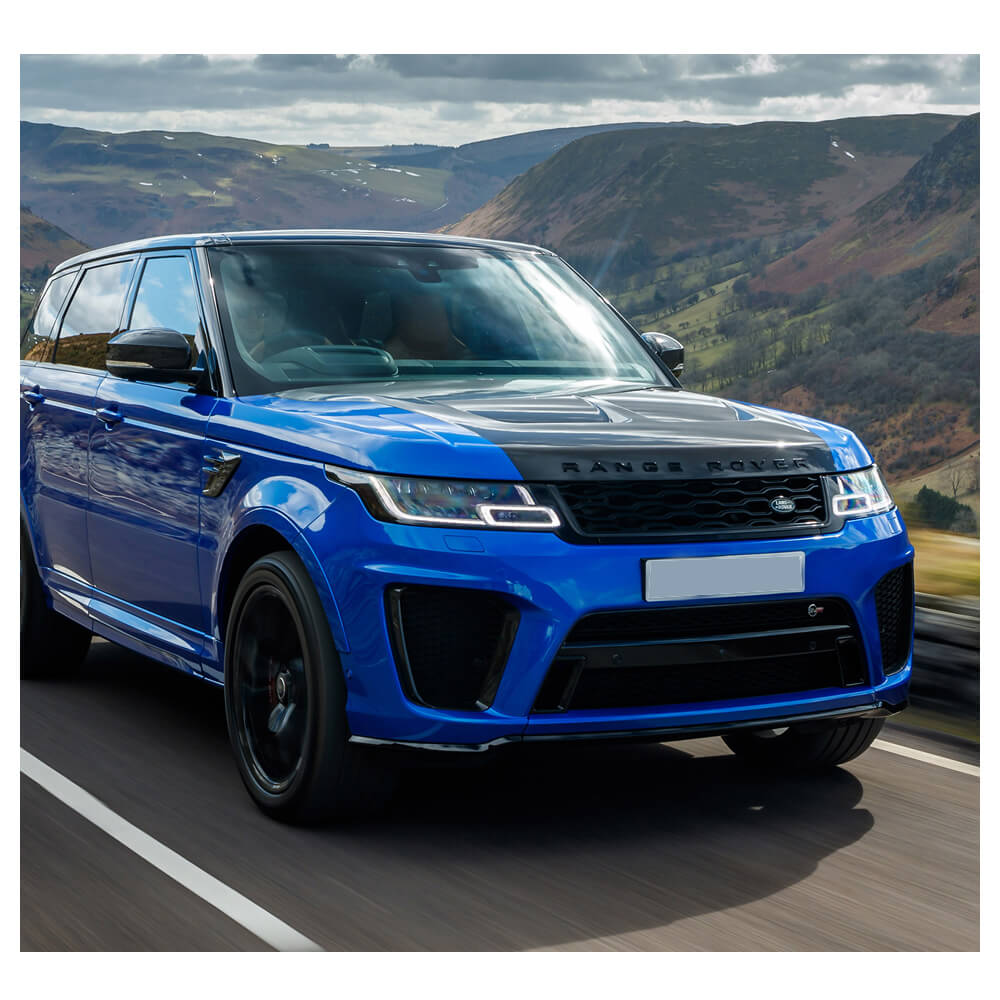 Range Rover Sport (2013-2017), Body Kit Upgrade to 2018 SVR look, China