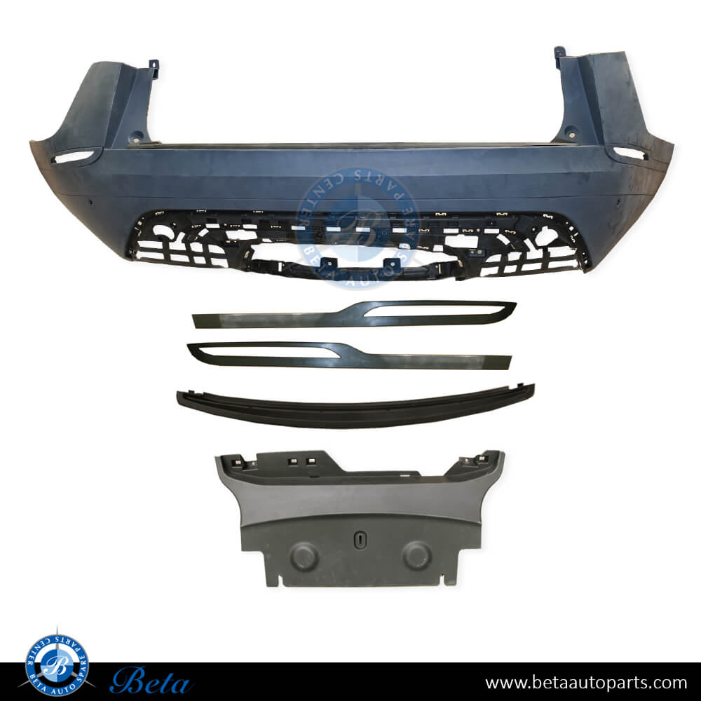 Rear Bumper assembly for Range Rover Velar 2017-Up models, Part Number LRP380