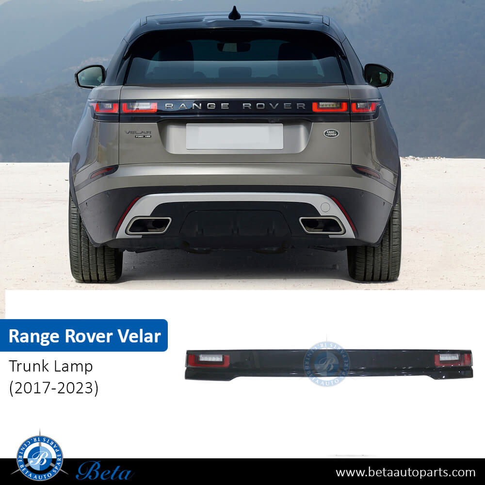 Range Rover Velar (2017-2023), Trunk Lamp - Center, China, LR093450